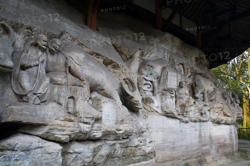 Dazu Stone Carving Baoding Hill