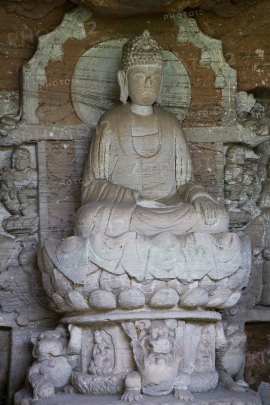 Dazu stone Beishan