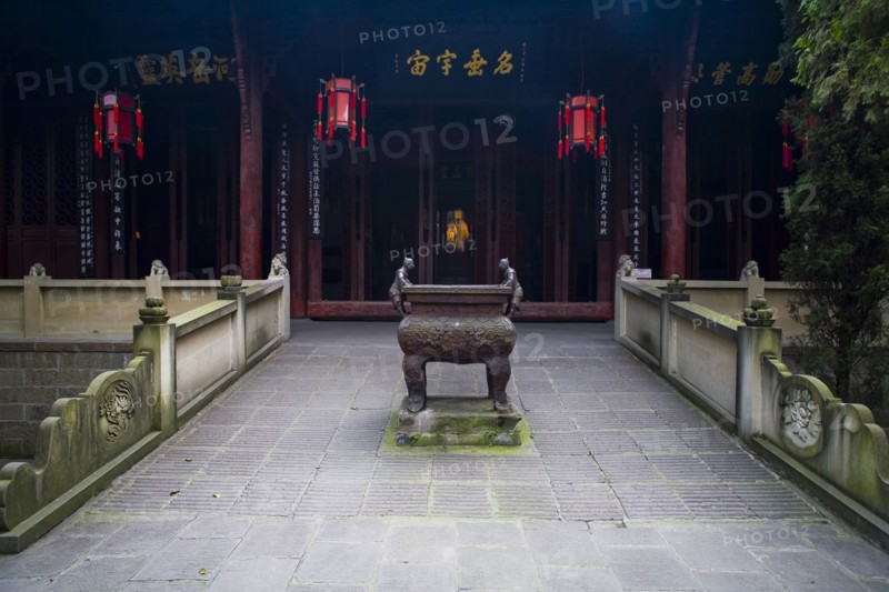 Wuhou Temple, Chengdu