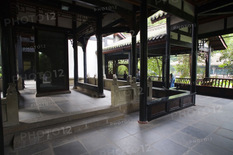 Wuhou Temple, Chengdu