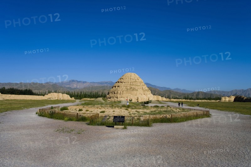 Ningxia Western Xia Imperial Tombs