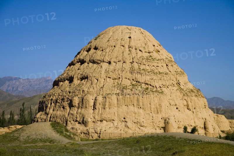 Ningxia Western Xia Imperial Tombs