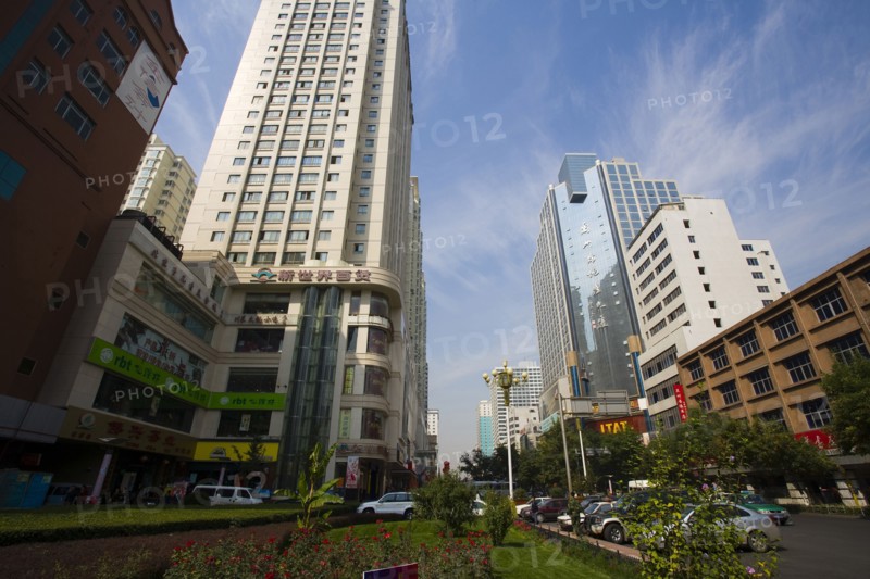 Lanzhou, Gansu Zhangye Lu