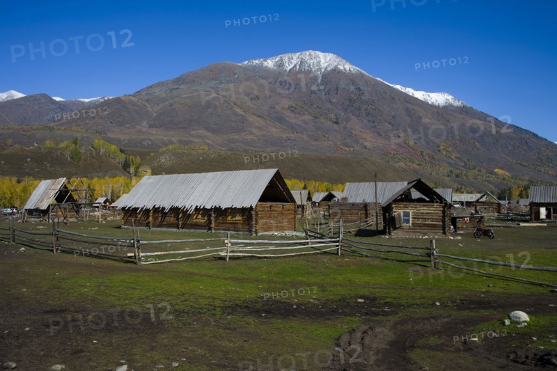 Xinjiang Province, Aletai,