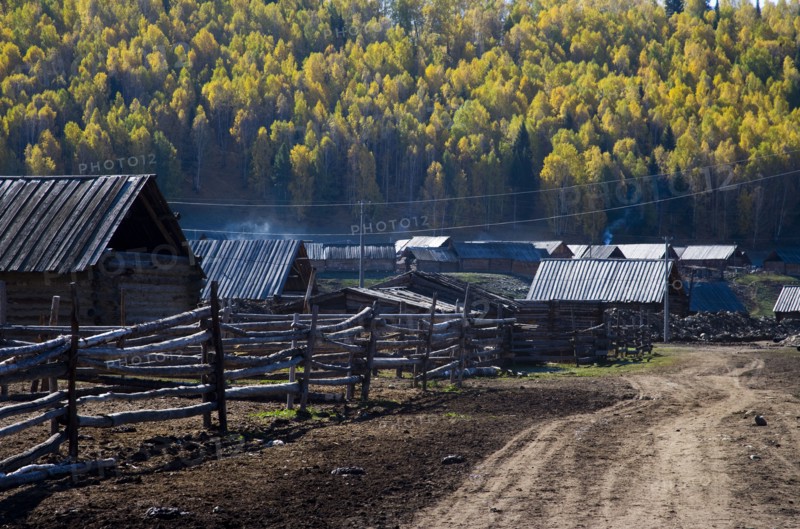 Xinjiang Province, Aletai,