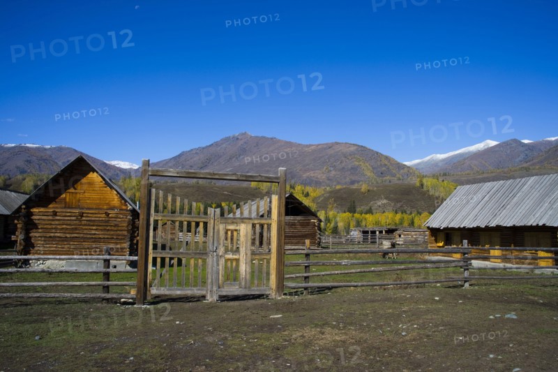 Xinjiang Province, Aletai,
