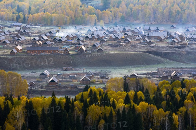 Xinjiang Province, Aletai,