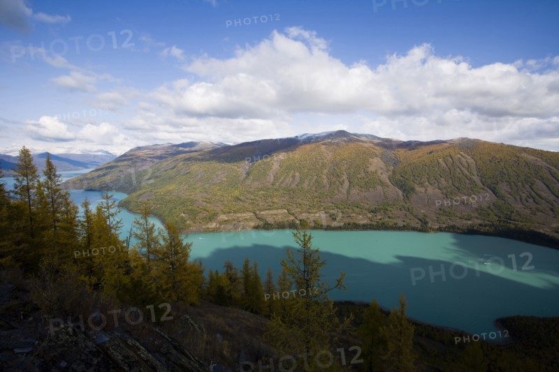 Altay Xinjiang, Kanas,