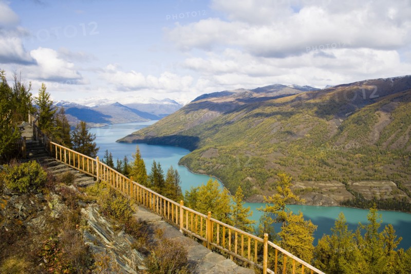 Altay Xinjiang, Kanas,