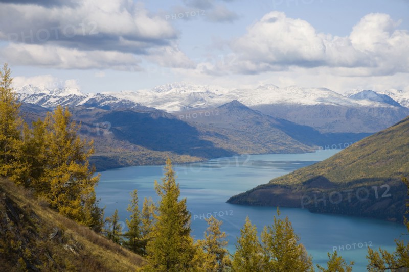 Altay Xinjiang, Kanas,