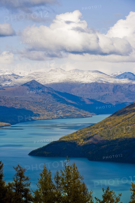 Altay Xinjiang, Kanas,