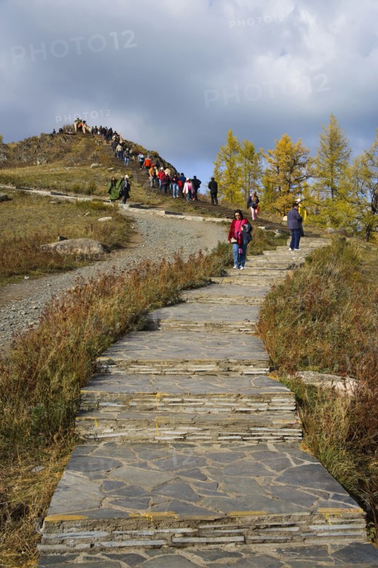 Altay Xinjiang, Kanas,