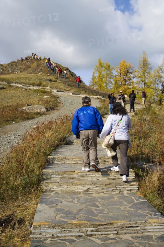 Altay Xinjiang, Kanas,