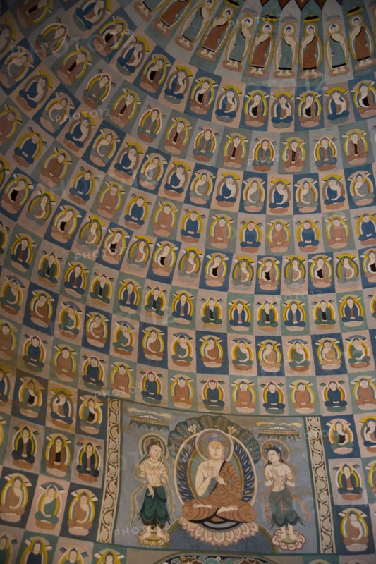 Turpan in Xinjiang, Astana Tombs,