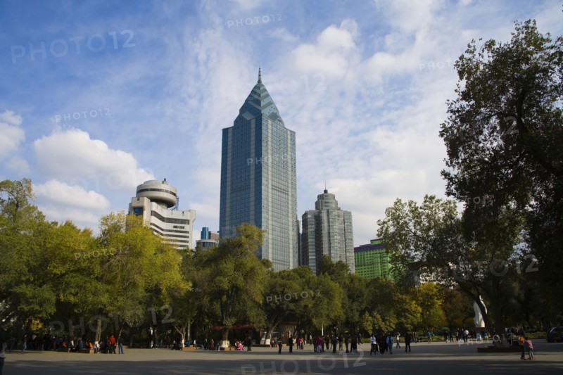 Urumqi, Xinjiang, People's Park
