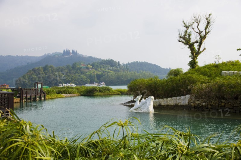 Taiwan, Sun Moon Lake,