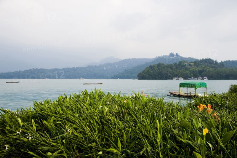 Taiwan, Sun Moon Lake,