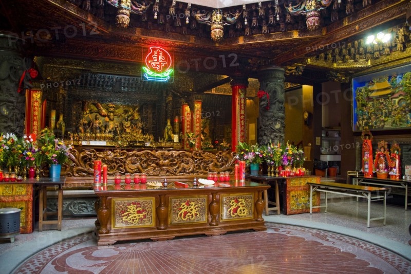 Taiwan, Hidden Dragon Temple,