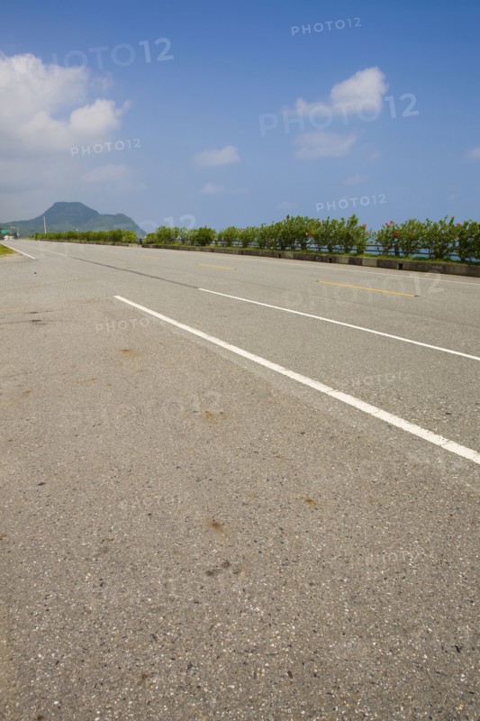 Taiwan, East of Taiwan, Highway,