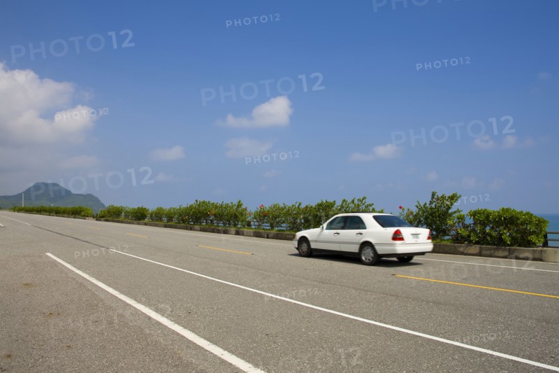 Taiwan, East of Taiwan, Highway,
