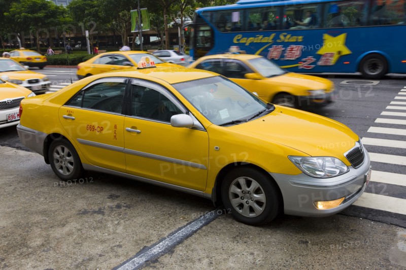 Taipei, 101 Building, Taxi,