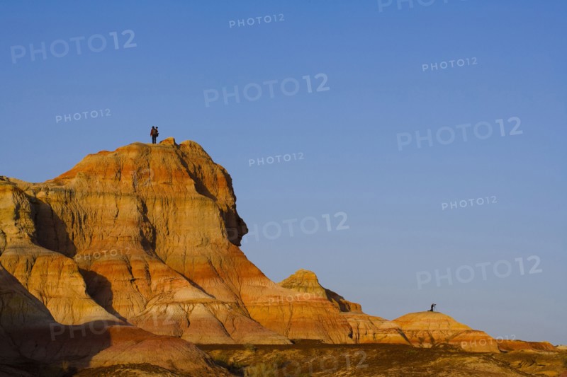 Xinjiang colorful city