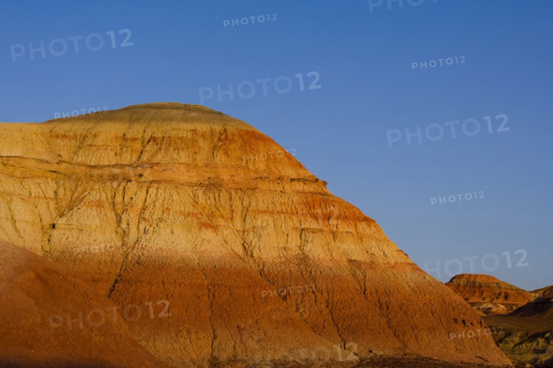 Xinjiang colorful city