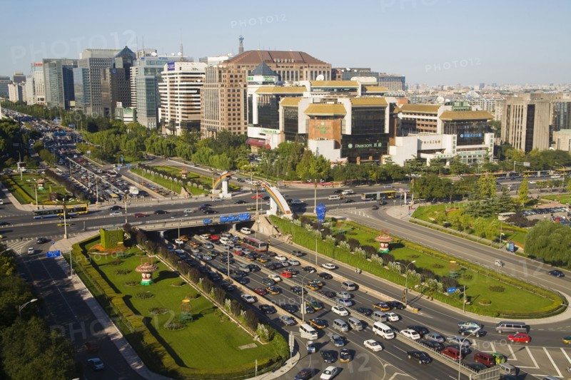 Beijing, Fuxingmen, El Centro,