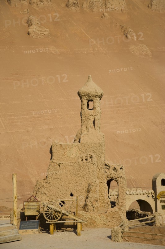 Turpan in Xinjiang, Astana Tombs,