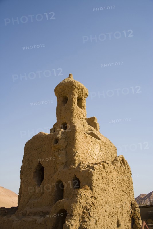 Turpan in Xinjiang, Astana Tombs,