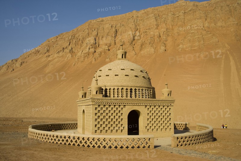 Turpan in Xinjiang, Astana Tombs,