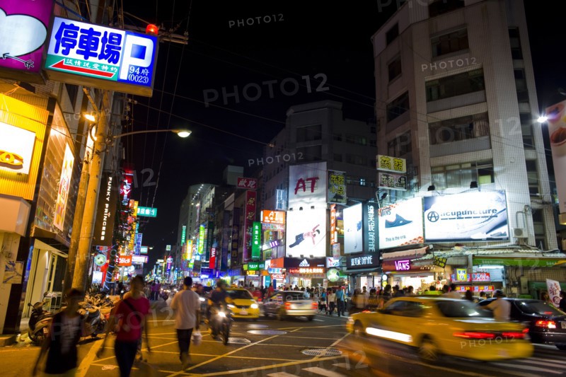 Taichung, Donghai Night Market,