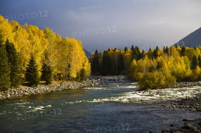 Xinjiang Province, Aletai,