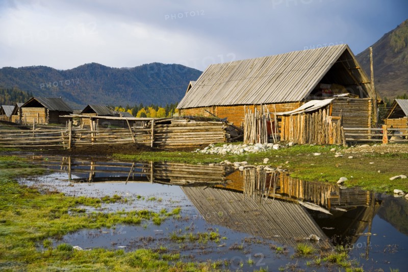 Xinjiang Province, Aletai,