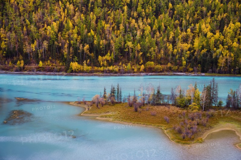 Altay Xinjiang, Kanas,