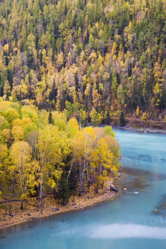 Altay Xinjiang, Kanas,