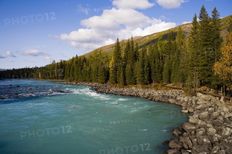 Altay Xinjiang, Kanas,