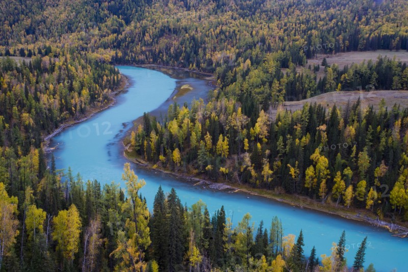 Altay Xinjiang, Kanas,