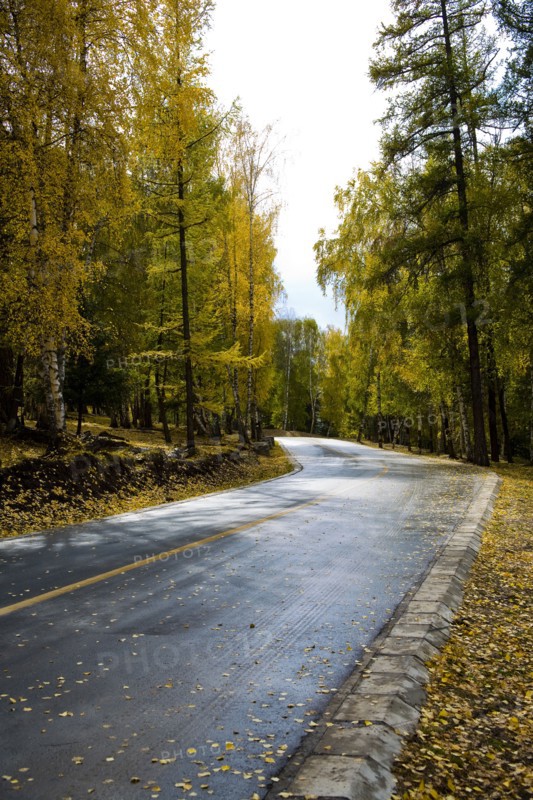 Altay Xinjiang, Kanas,