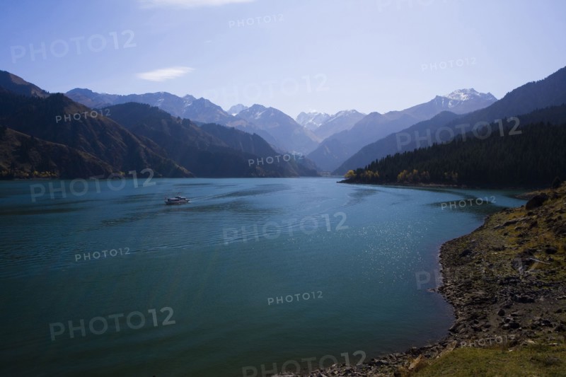 Urumqi, Xinjiang,Tien Shan Mountains,Heavenly Lake,