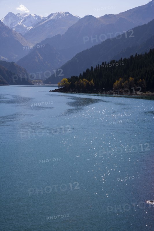 Urumqi, Xinjiang,Tien Shan Mountains,Heavenly Lake,