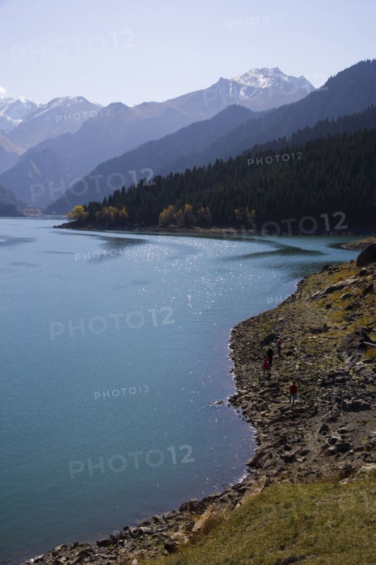 Urumqi, Xinjiang,Tien Shan Mountains,Heavenly Lake,