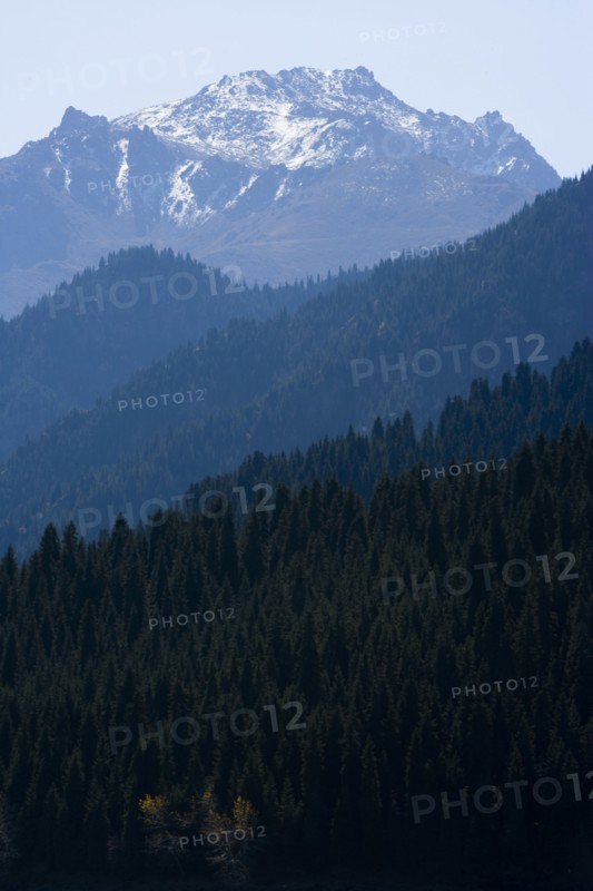 Urumqi, Xinjiang,Tien Shan Mountains,Heavenly Lake,
