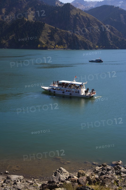 Urumqi, Xinjiang,Tien Shan Mountains,Heavenly Lake,