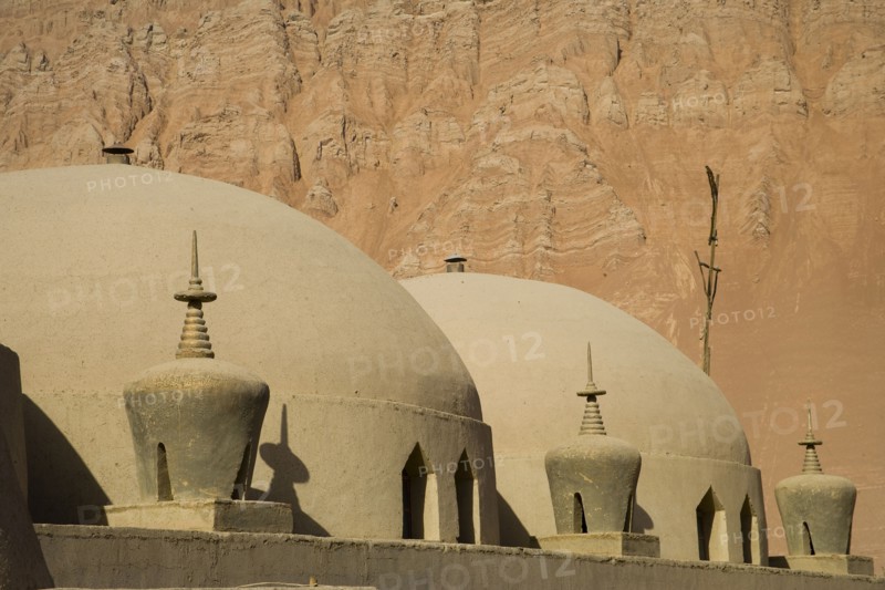 Turpan in Xinjiang, Astana Tombs,