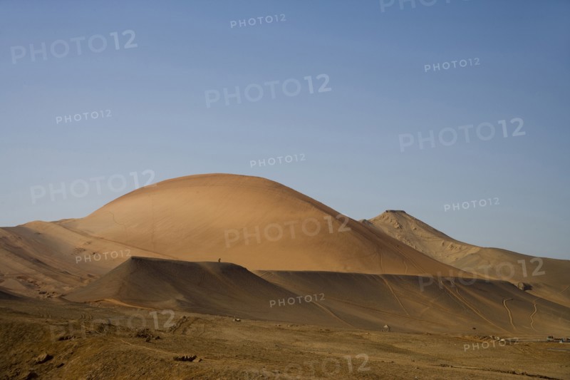 Turpan in Xinjiang, Astana Tombs,