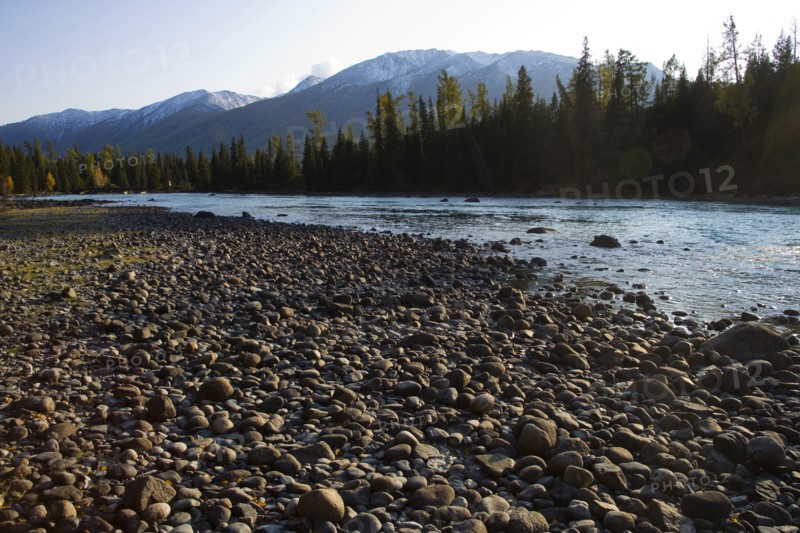 Altay Xinjiang, Kanas,