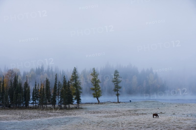 Altay Xinjiang, Kanas,