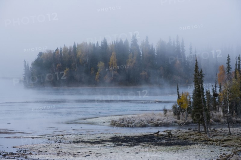 Altay Xinjiang, Kanas,