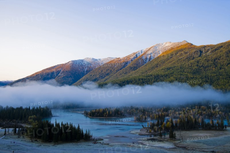 Altay Xinjiang, Kanas,